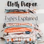 cloth diaper types