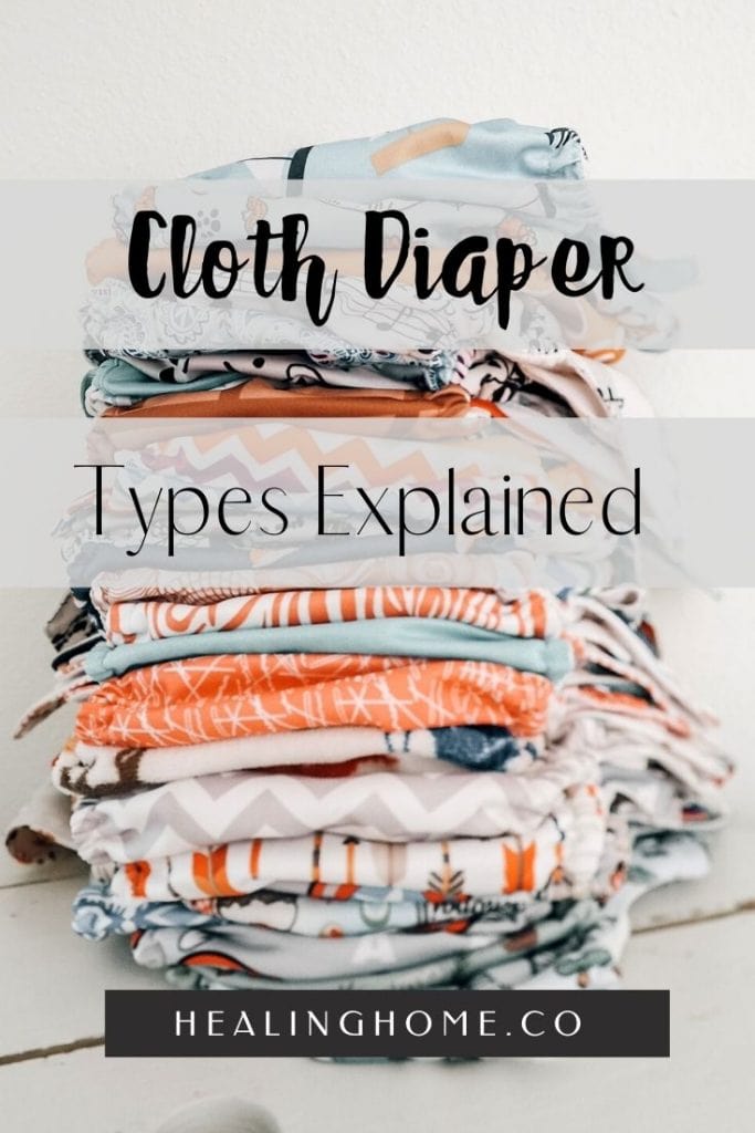 cloth diaper types 