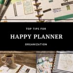 happy planner organization