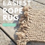 rope rug