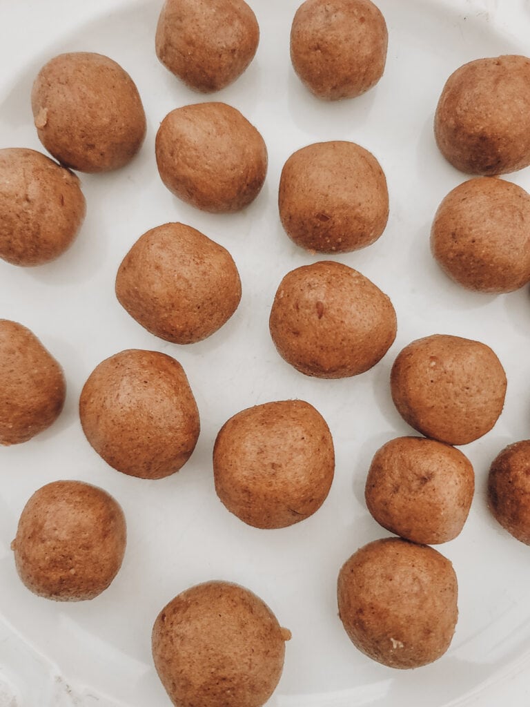 sugar free peanut butter balls