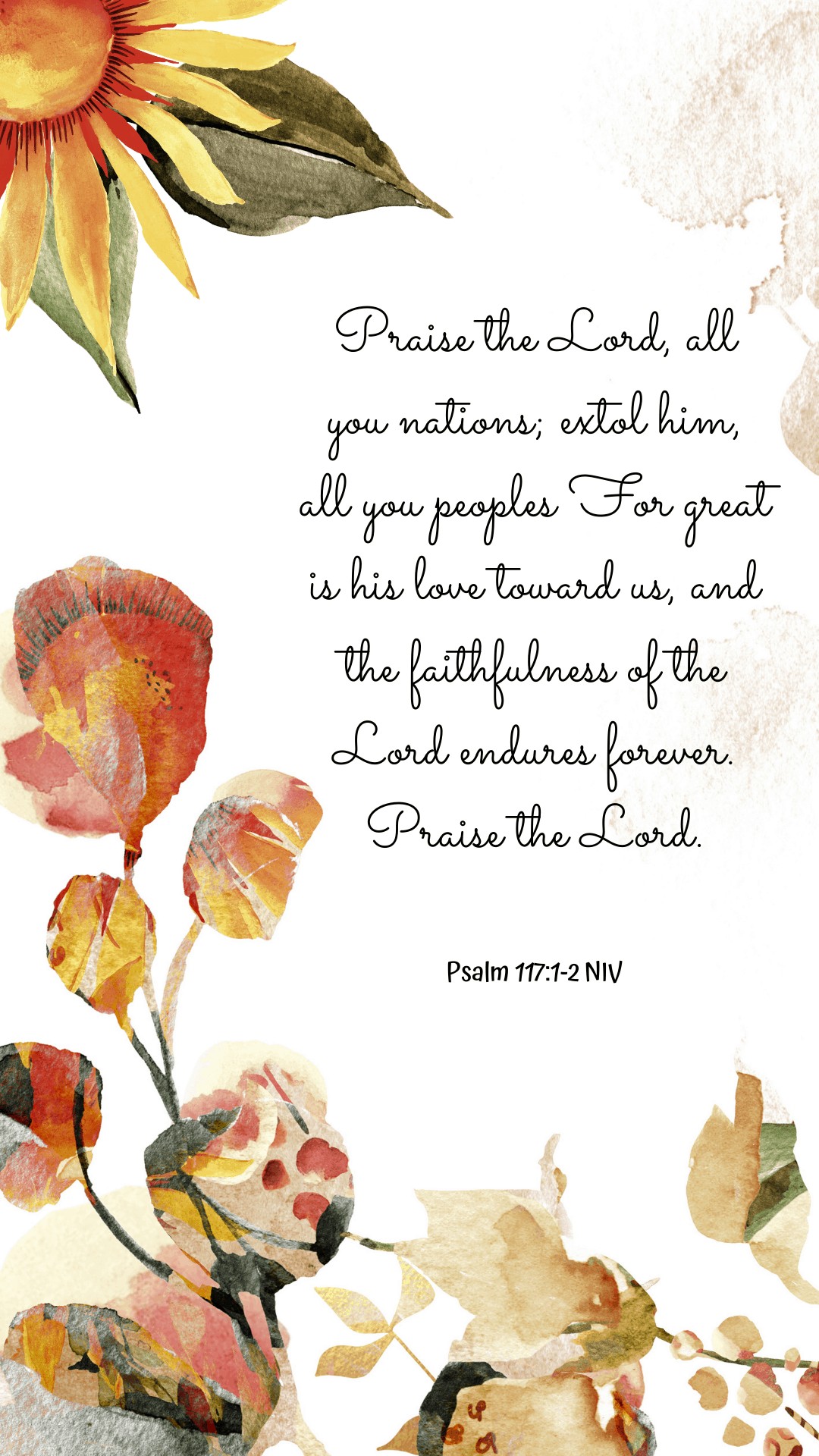 Psalm 10 Psalms of Thanksgiving 