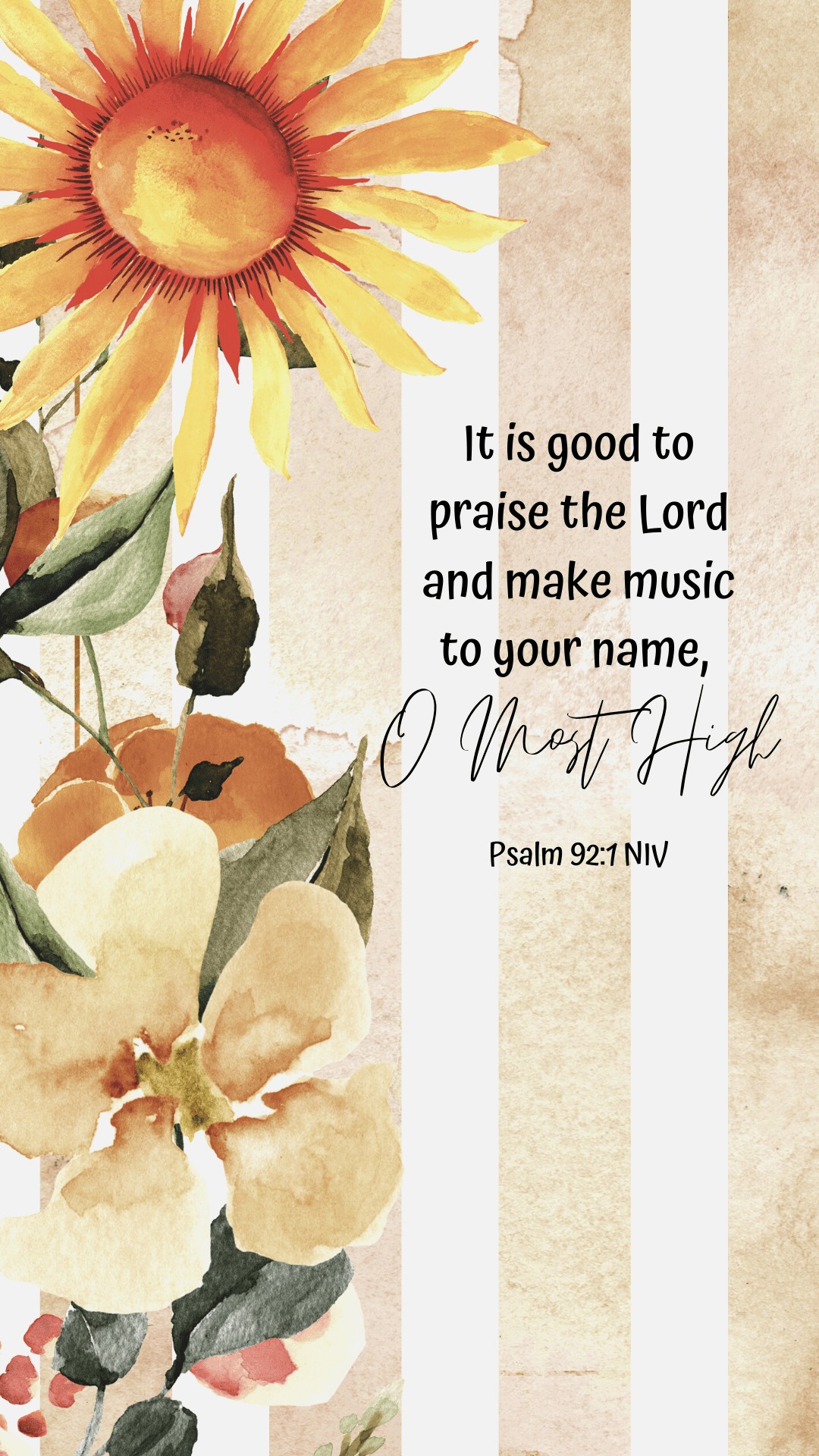 Psalms of Thanksgiving Psalm 92