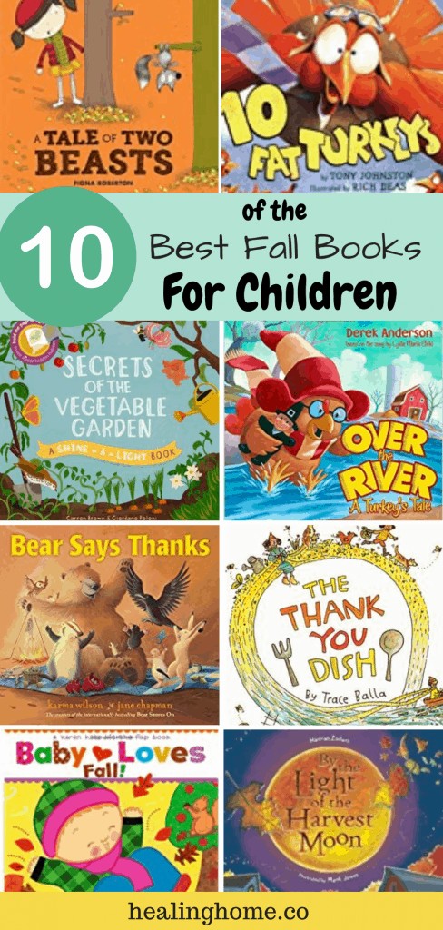 fall books for children with all images for the top 10 books