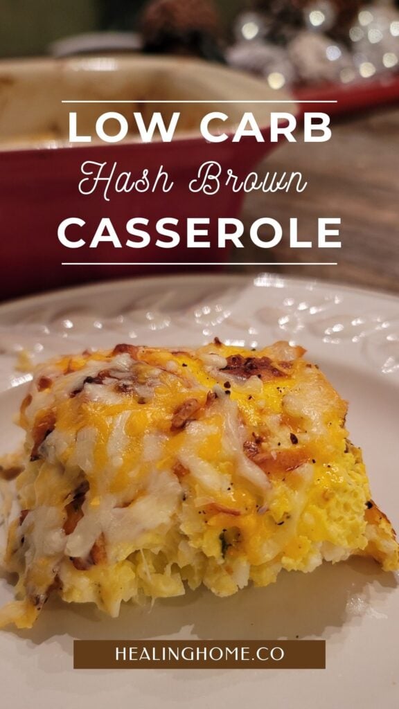low carb hash brown casserole