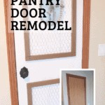 for pinterest DIY pantry door