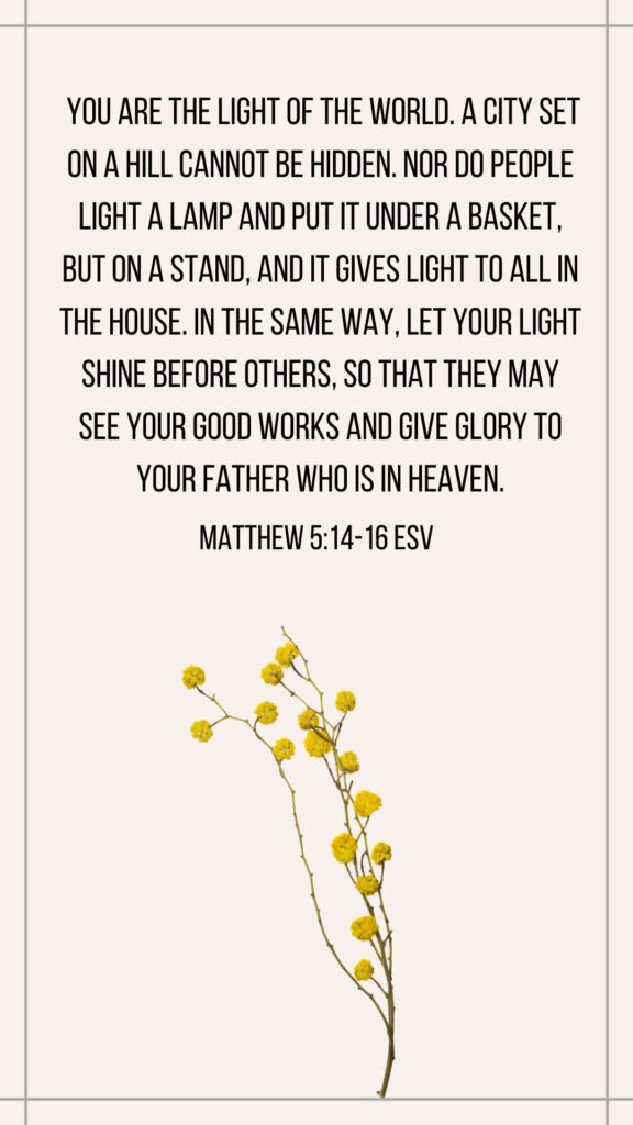 Bible verses about kindness. Matthew 6:14-16