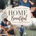 how to make home beautiful with simple things