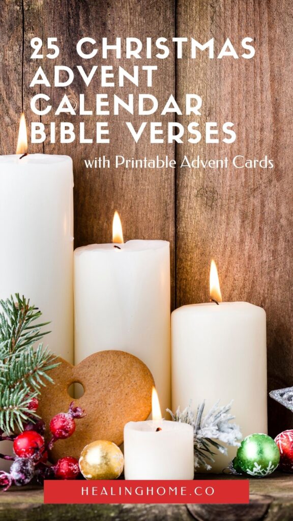 advent calendar bible verses