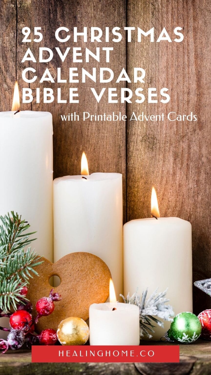 25 Christmas Advent Calendar Bible Verses With Printable Advent Cards 25 Christmas Advent Calendar Bible Verses With Printable Advent Cards