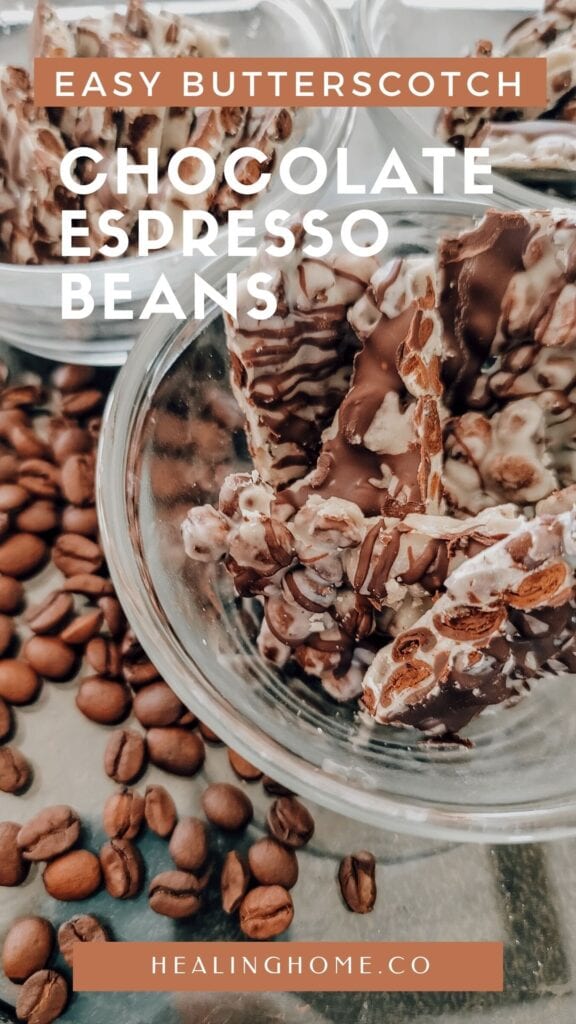 chocolate espresso beans