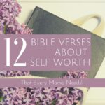 bible verses about self worth