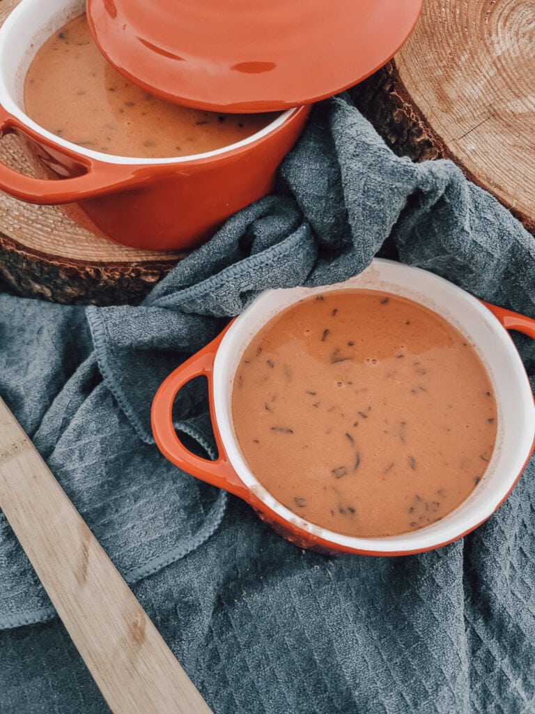 creamy tomato soup recipe 