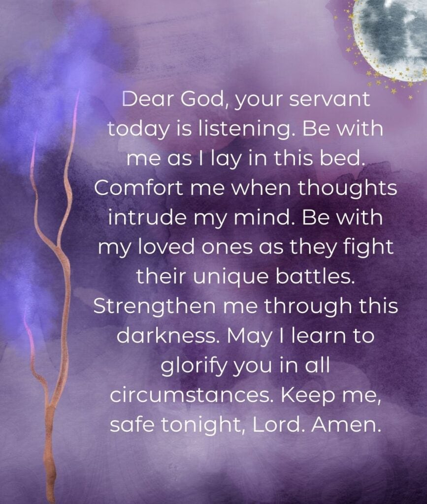 powerful night prayers