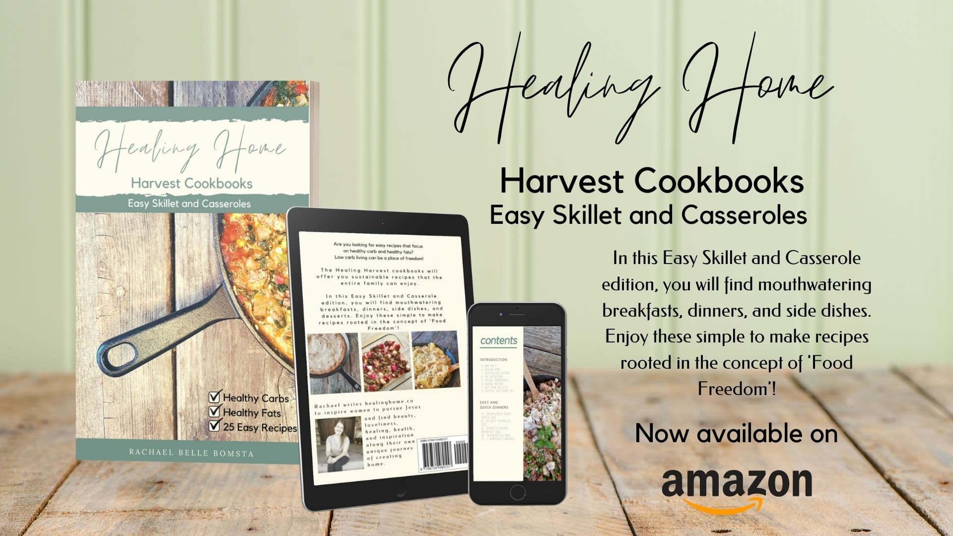 healing harvest cookbook