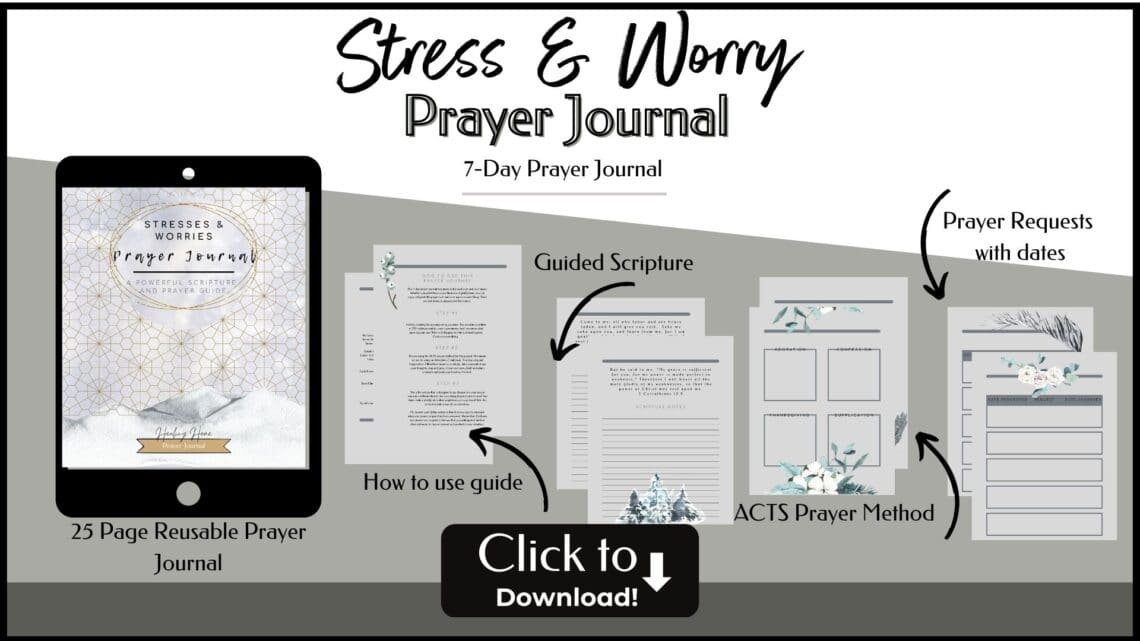 12 Powerful Bible Verses for Stress and Worry