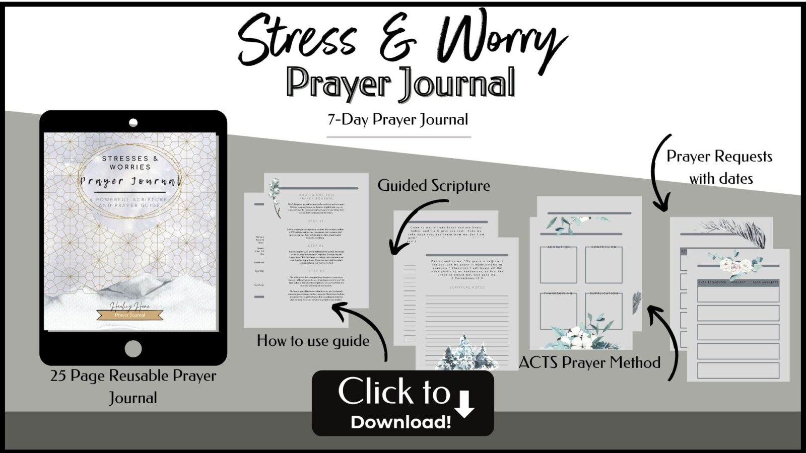 12 Powerful Bible Verses for Stress and Worry