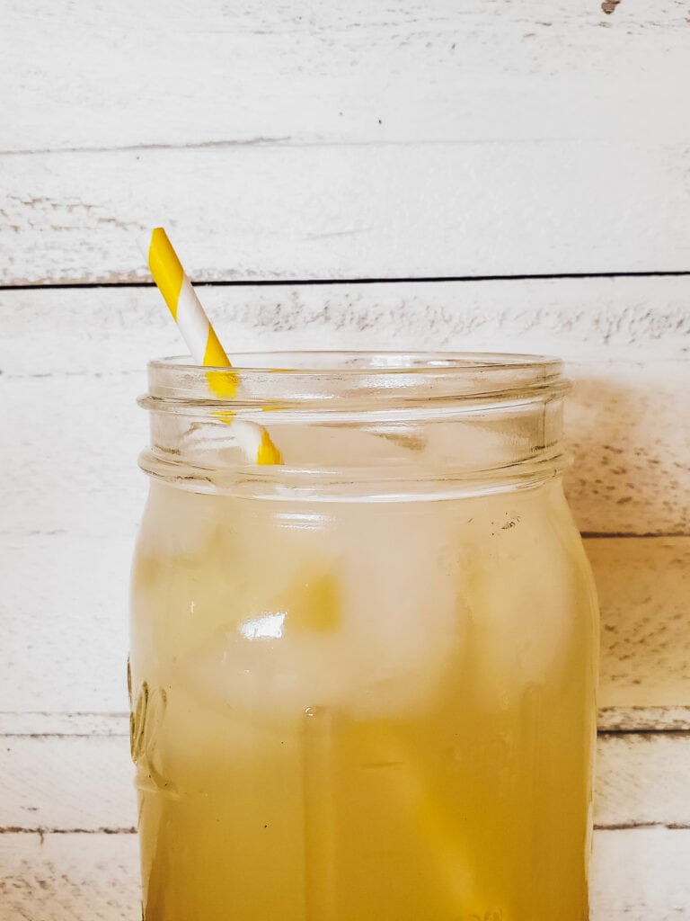 apple cider lemonade