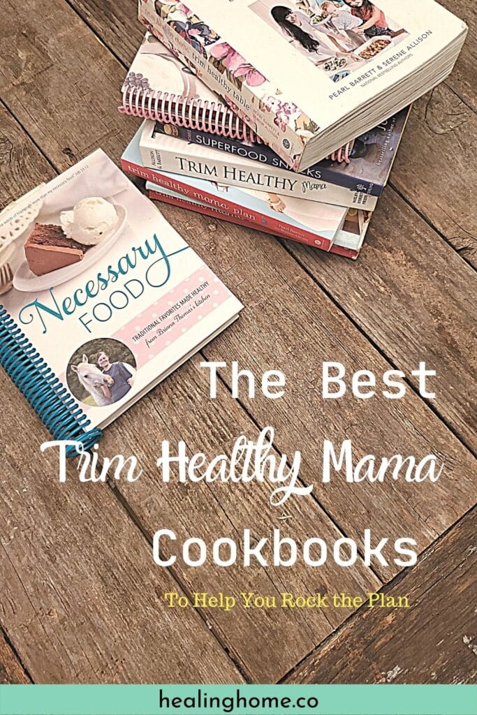 Trim Healthy mama cookbooks