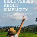 bible verses about simplicity