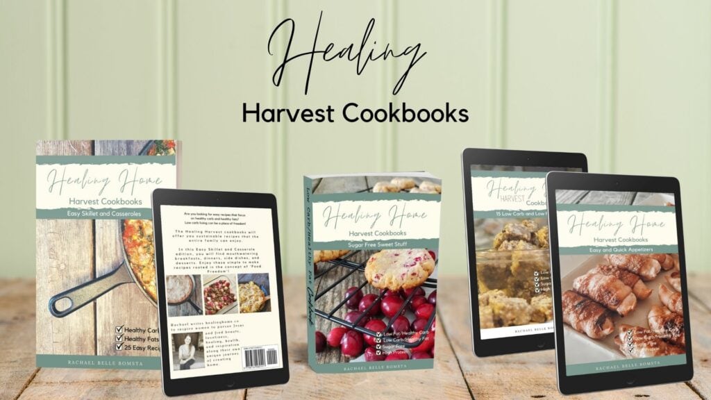 healing harvest cookbooks