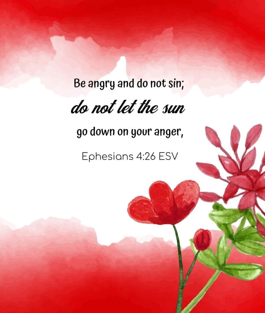 anger scriptures