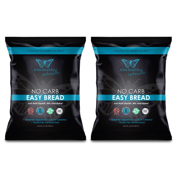 No Carb Easy Bread 6.3oz Bag 2-pack