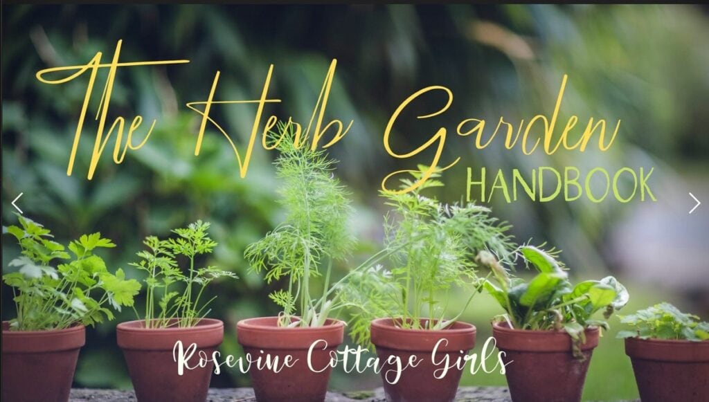 The herb garden handbook