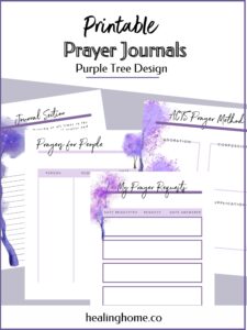 Prayer Journal Printables - Free Prayer Journals for Women | Healing Home