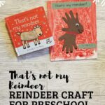 reindeer craft for preschool