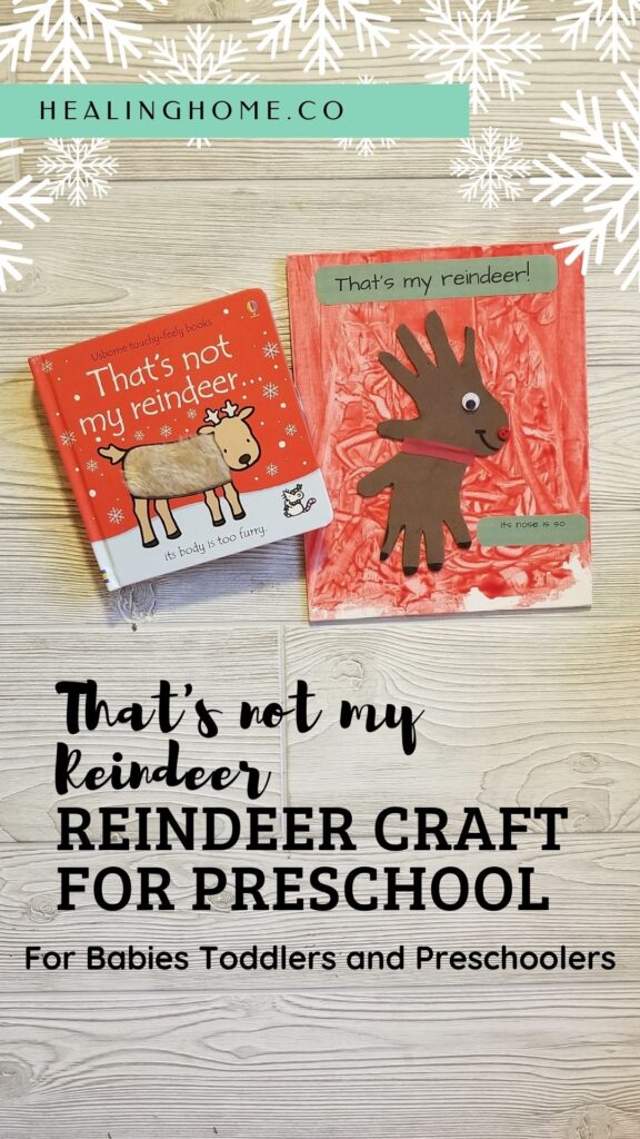 reindeer craft for preschool
