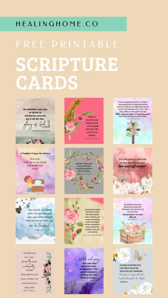 printable scripture cards