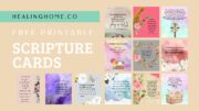 100+ Free Printable Scripture Cards | Healing Home