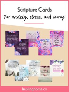 100+ Free Printable Scripture Cards | Healing Home