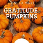 gratitude pumpkins