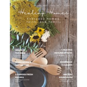 healing homes magazine