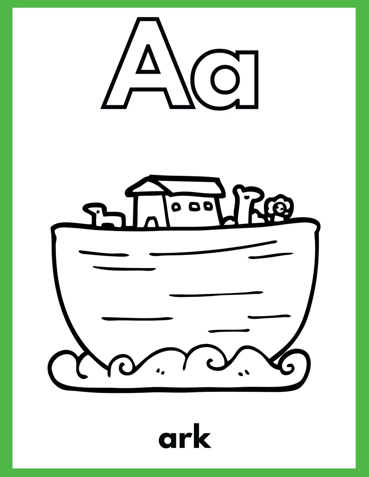 FREE Printable ABC Bible Verses for Preschoolers | Healing Home