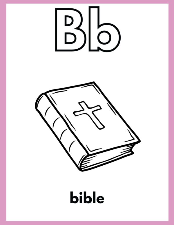 FREE Printable ABC Bible Verses for Preschoolers | Healing Home