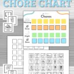 Free Printable Preschool Chore Chart