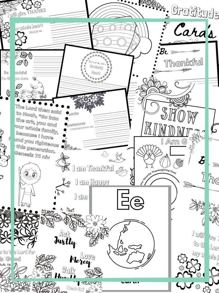 Free Printable Scripture Coloring Pages | Healing Home