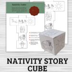 Free Printable Nativity Story Cube