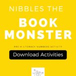Nibbles the book monster