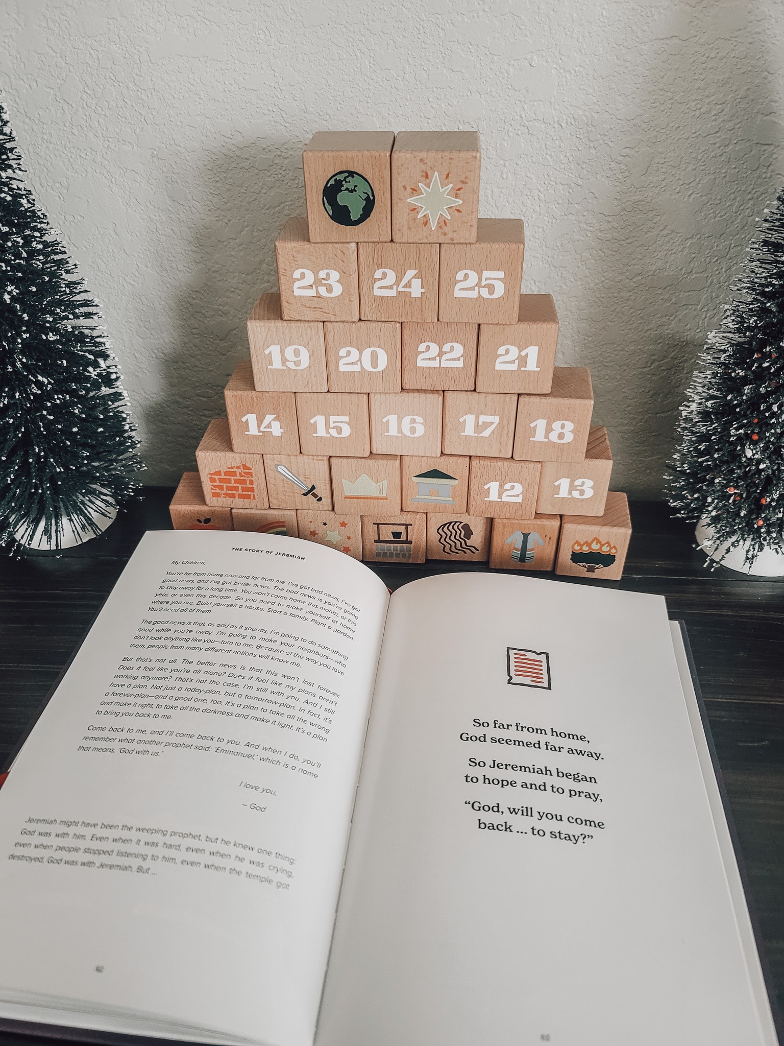 Review of Advent Blocks (After we Used them During Advent)