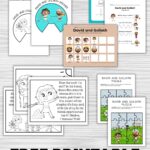 6+ Free Printable David and Goliath Crafts