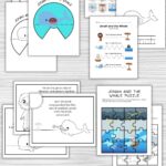 Jonah and the whale printables