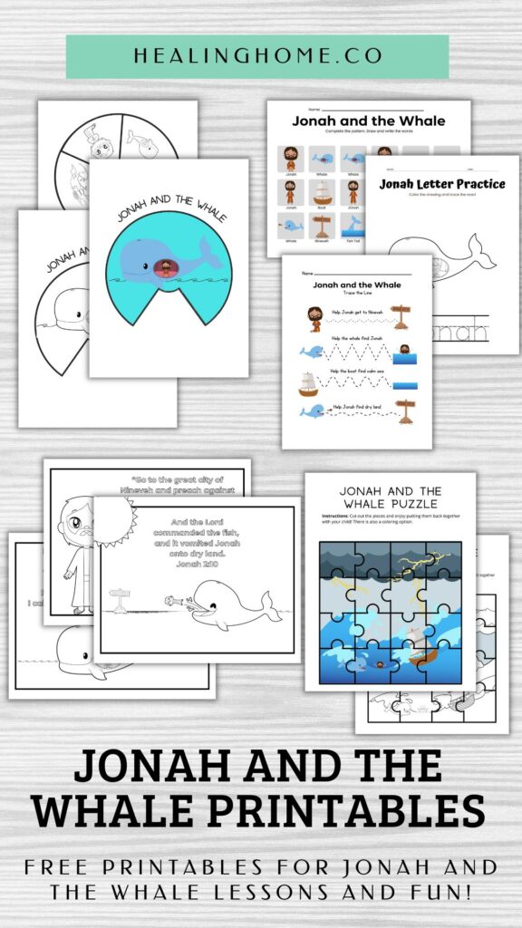 Free Jonah And The Whale Printables Free Jonah And The Whale Printables