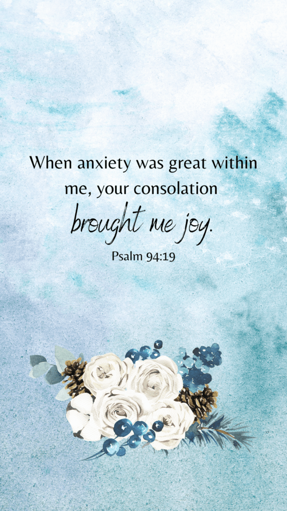 Psalm 94:19 
Bible verses about stress and worry 
