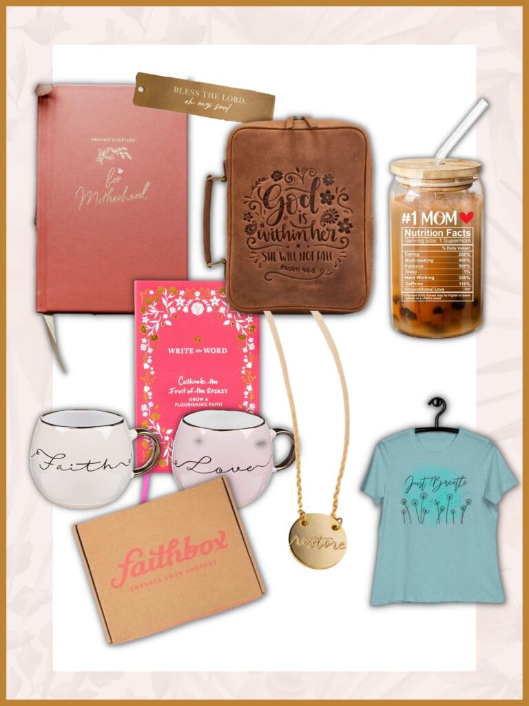 Christian mothers day gifts