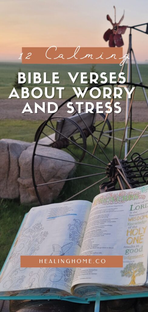 Bible verses about stress and worry