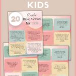 easter verses for kids with each page laid out